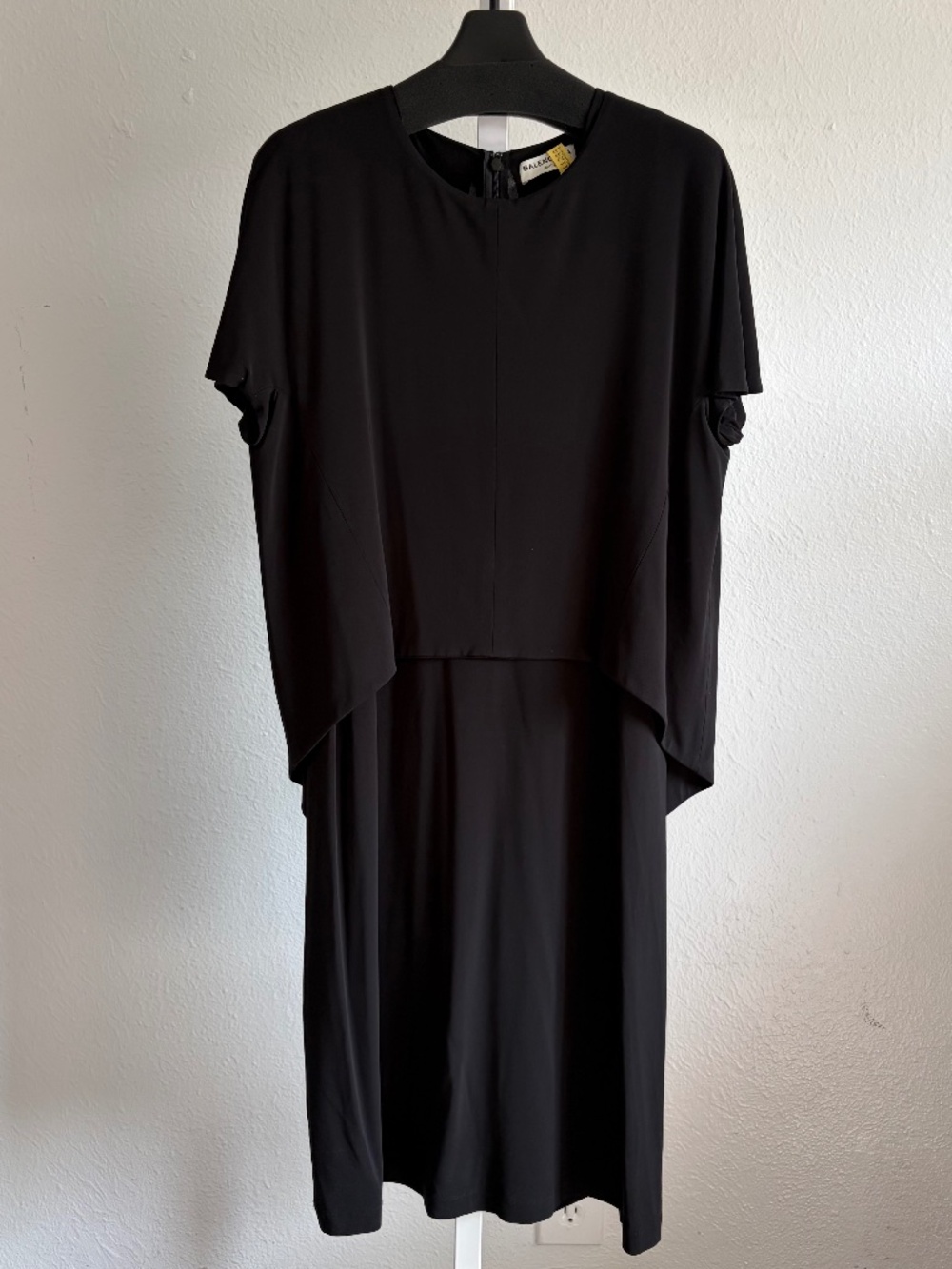 BALENCIAGA 🔹2013 Black Dress Jersey Stretch